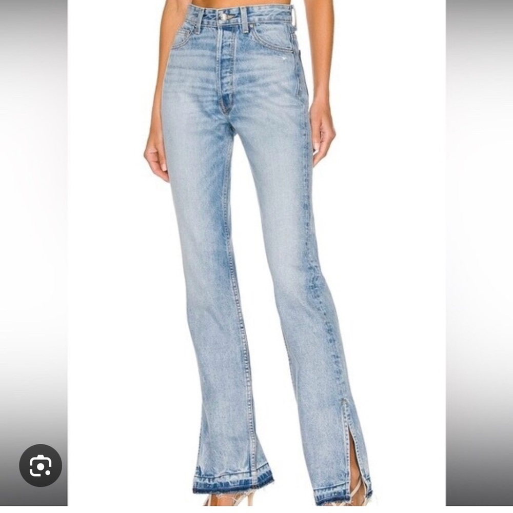 EB Denim unraveled two jeans!